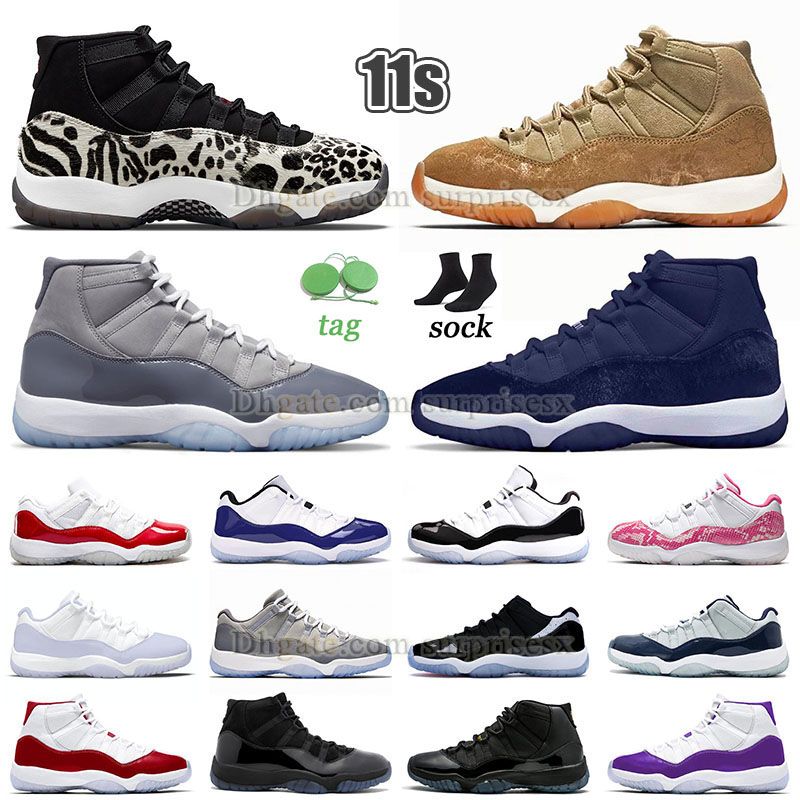 

Authentic 11 Olive Lux Basketball Shoes 25th Aniversary J Jumpman Jubilee 11s High Velvet Midnight Navy Blue Cherry Red Bred Concord UNC Low Pure Violet J11 Sneakers, A19 36-46 reb black