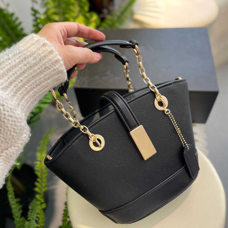 

evening bag High Quality Women lady lychee pattern shoulder Bags luxury Designers Genuine leather crossbody clutch Pochette bucket bags handbag, Grey