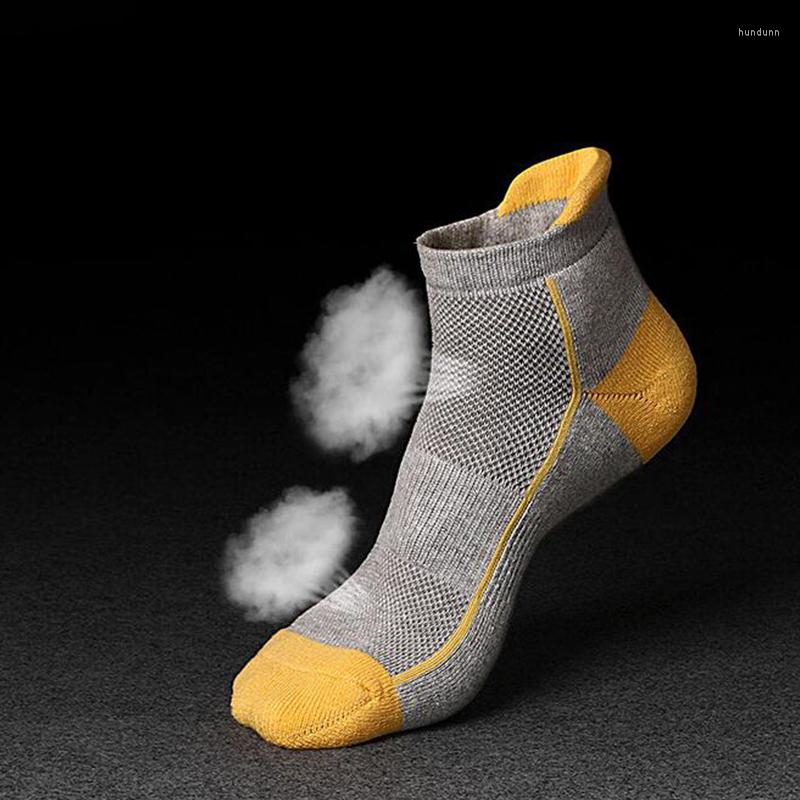 

Men's Socks Diyalo Male Short Cotton Ankle Mesh Sports Athletic Running Comfortable Breathable Low Cut Sock Autumn Winter 10 Pairs, Light gray-10pairs