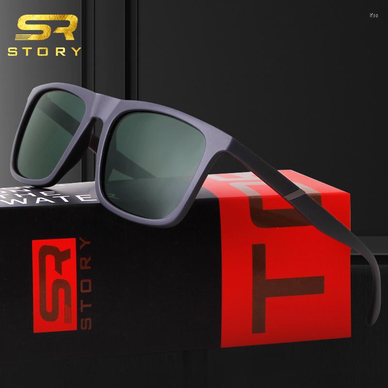 

Sunglasses STORY Trendy Men Polarized Outdoor Sports Running Riding Bicycle Goggles Bike Sun Glasses