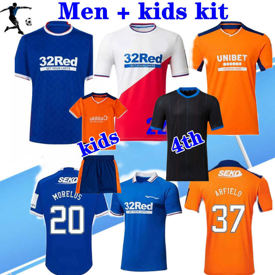 

22 23 Soccer Jerseys MEN KIDS KIT fourth third away home KENT BUDAPEST RAMSEY Sakala GlasgowS 2022 2023 Football Shirt ROOFE, 4th