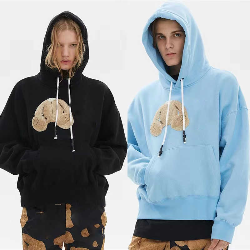 Mens Designer Sweat à capuche Poitrine Badge brodé Sweats à capuche pour hommes Pulls pour femmes Sweatshirts Couple Modèles Taille S-3XL Nouveau
