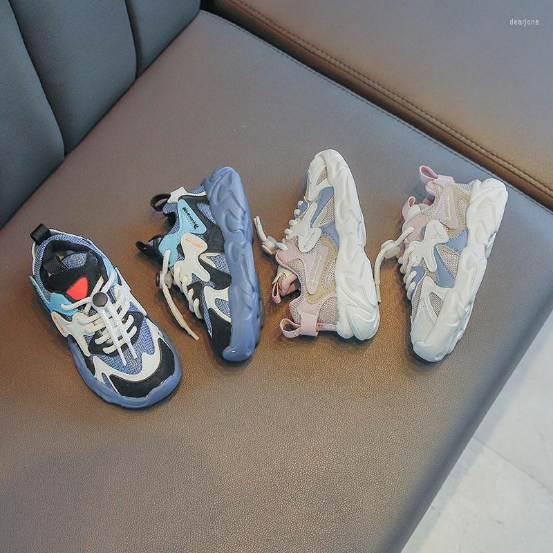 

Athletic Shoes Kids Sport Boys Fashion Girls Sneakers Casual Non-slip Children Running Comfortable SZ426, Sz426skyblue