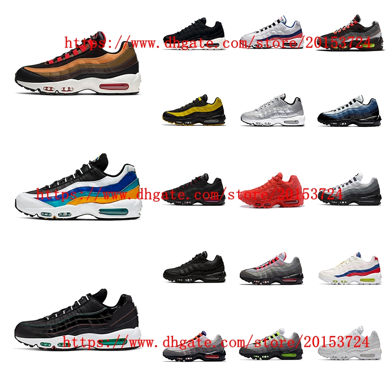 

Running Shoes Trainers Mens Breathable Male Sneakers without box, As picture 1