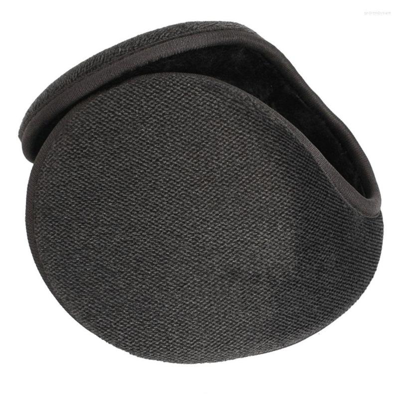 

Berets Elegant Men Women Winter Gift Outdoor Keep Stay Warm Fleece Earmuffs Thick Plush Cloth Wrap Cover Ear Muffs Band Warmer Earflap, E031 earmuff