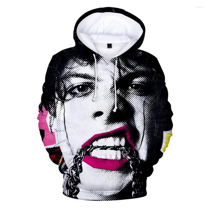 

Men's Hoodies YUNGBLUD 3D Hoodie Unisex Sweatshirt Fashion Casual Street Pullover Fall/Winter Streetwear Hip Hop