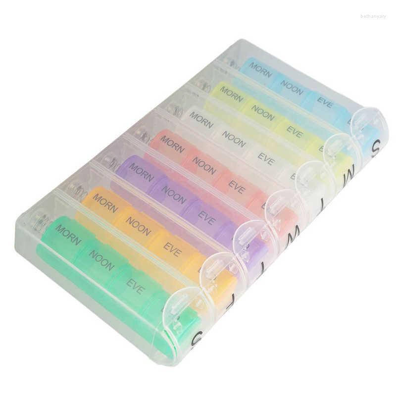 

Nail Gel Art Jewelry Box Compartment Portable Dustproof Transparent For Salon Manicurist, Picture shown