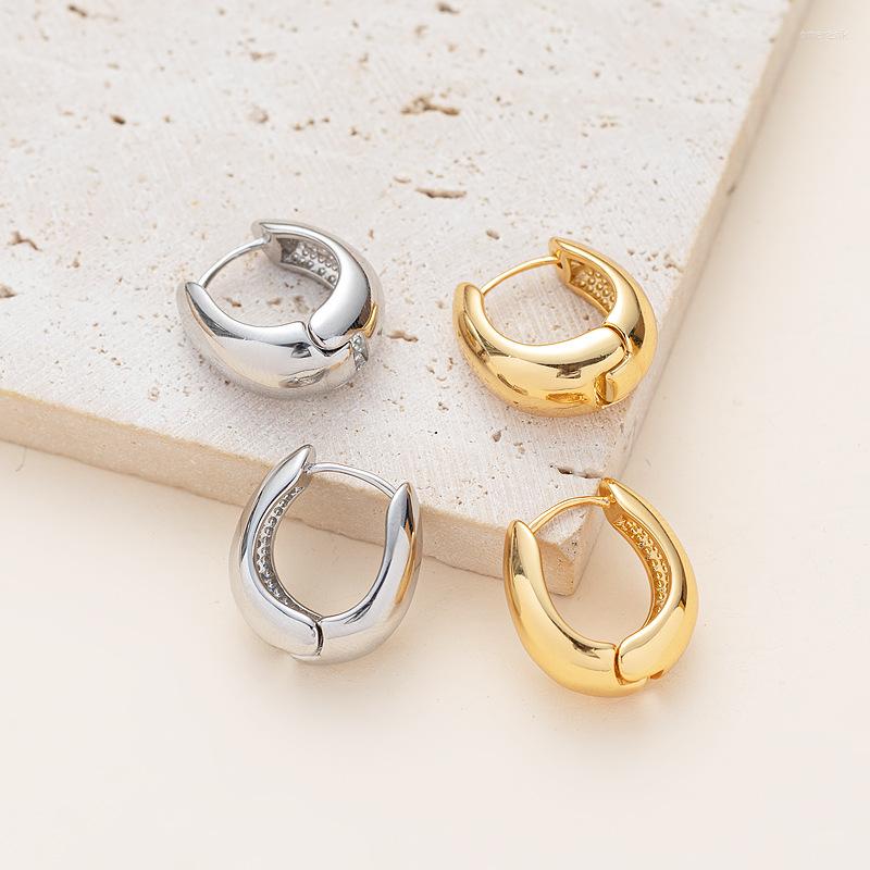 

Dangle Earrings LONDANY Advanced Sense Ring Niche Design French Style