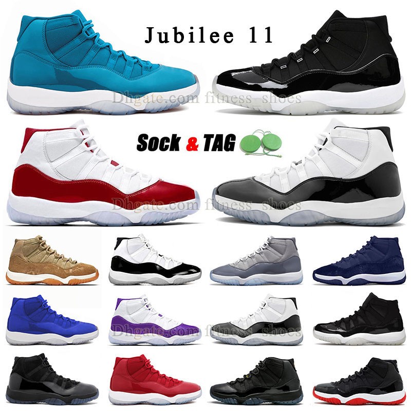 

Shoes Jumpman 11 Miami High Cool Grey 11s Jubilee J11 25th Aniversary Space Jam 45 Concord Low Snakeskin Pink UNC Cherry Red Sneakers, A27 36-47 heiress black stingray