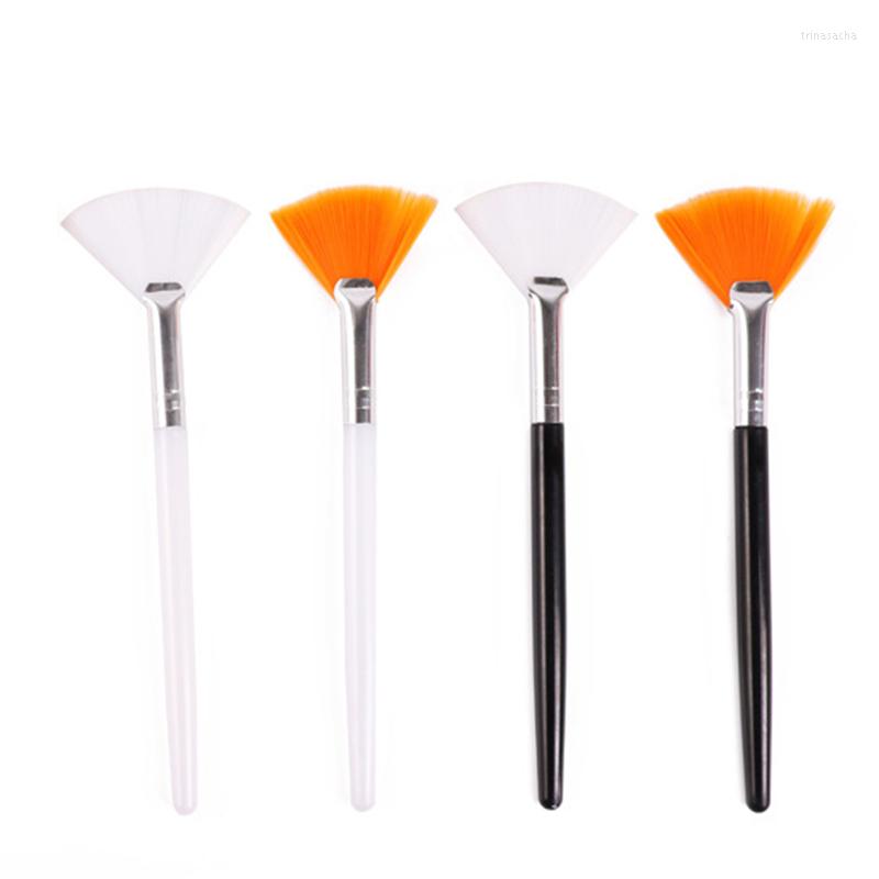 

Makeup Brushes 1Pc Fan Shape DIY Face Mask Brush Home Salon Facial Mud Mixing Skincare Applicator Brochas Maquillaje