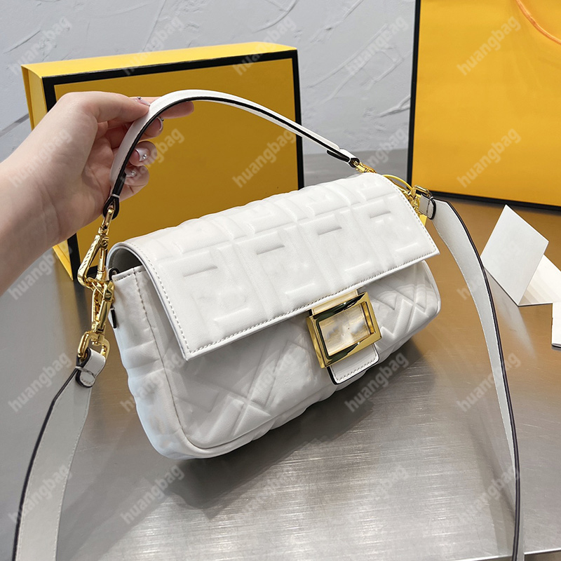 

Top Designer Shoulder Bags Embossed Baguette Bag Women Crossbody 3 Colors Handbag Mini Pochette Casual Tote High Leather Handbags Shopping Totes Purse Clutch Pack, Increase freight