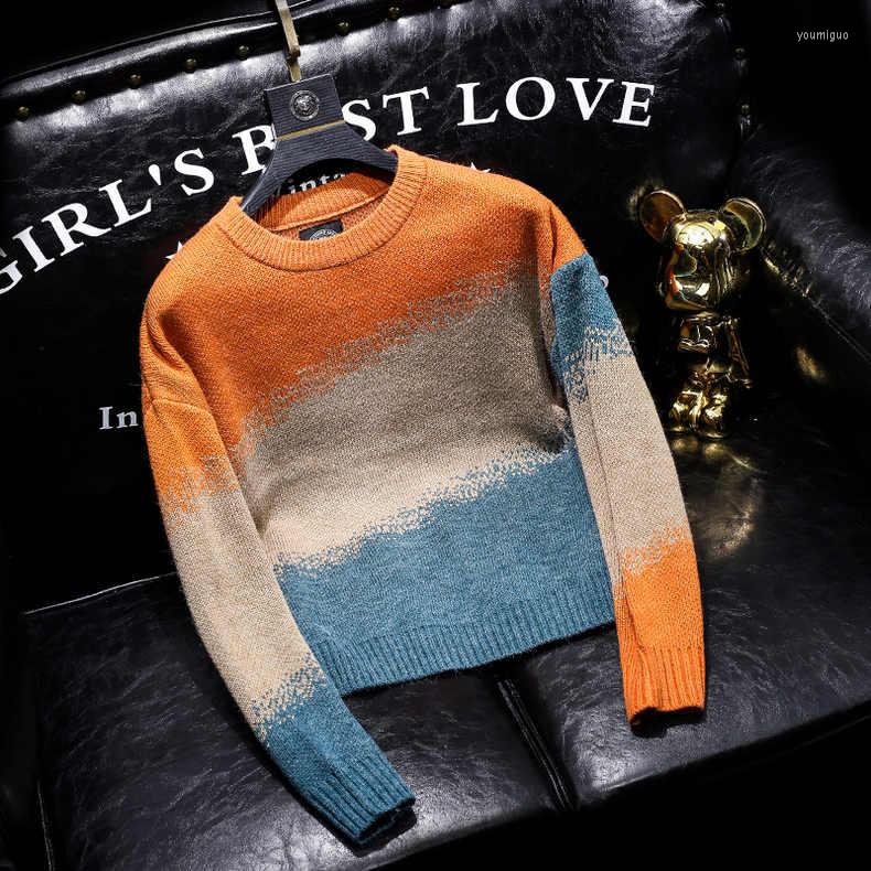 

Men's Sweaters Bn713 Fashion Men's 2022 Runway Luxury European Design Party Style Clothing, Blue