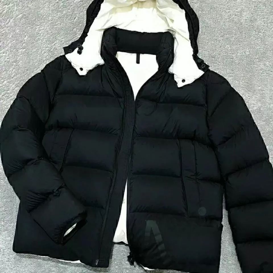 

MON Luxury Designer down jacket Brand Men' jackets Classic Fashion Hip Hop Hat Pattern designer coat Outdoor Casual Premium Edition Removable hood, Price difference