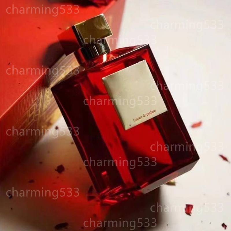Unisex Wholesale TOP Baccarat 540 Perfume 70ml Extrait Eau De Parfum 2.4FL.OZ Maison Paris Fragrance Long Lasting Smell Cologne Spray free delivery