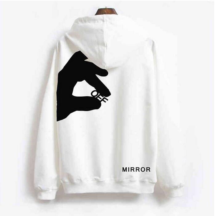 

2022 %60 Off Style Trendy Fashion Sweater Painted Arrow Crow Stripe Loose Hoodie Men's and Women's Coatjqm1off T-shirts Offs White 9ZAL, 12