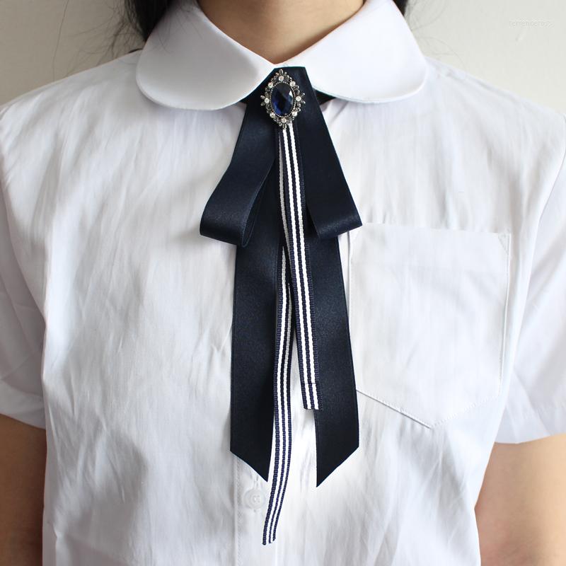 

Bow Ties Women Neck Collar Shirt Tie Cravat Vintage Rhinestone Alloy Necktie Groom Wedding Crystal Bowknot Ribbon Bowtie Accessories