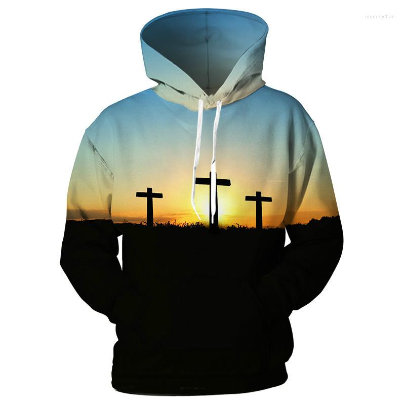 

Men's Hoodies 2022 Summer Sunset Clouds-3D Hoodie Women's Printed Pullover Hip-Hop Style Fashionable Sweatshirts Loved By Men And Wo, Z17