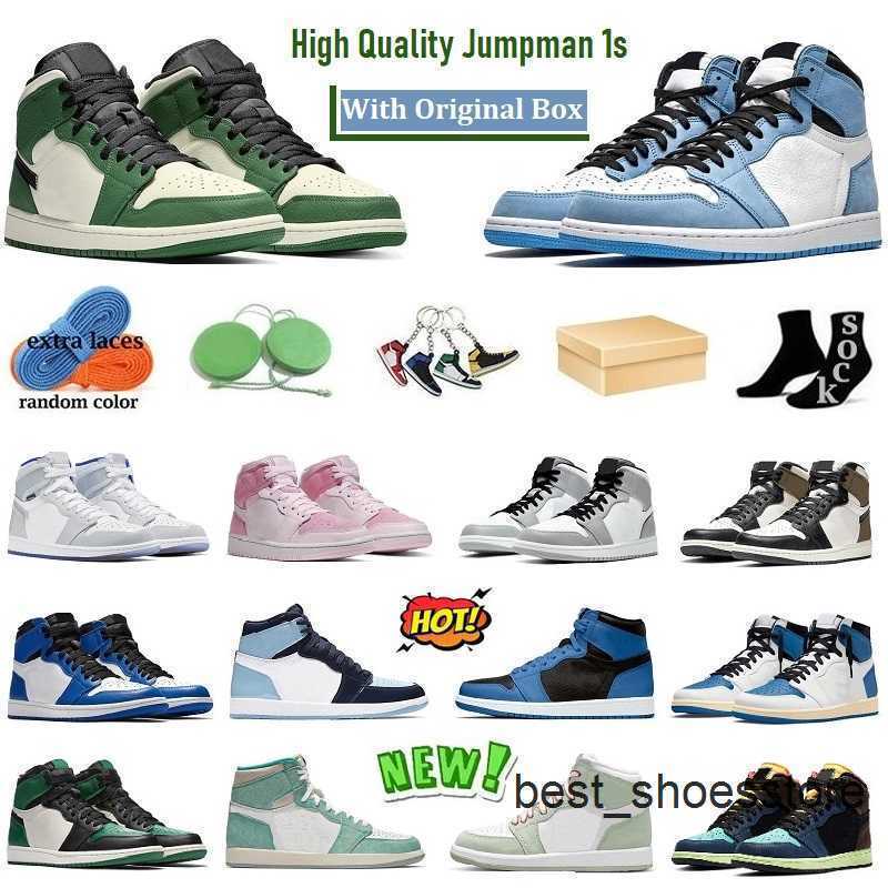 

Basketball Shoes Men Sneakers Girls Trainers High Top Black White Sliver Toe Light Smoke Grey University Blue Dark Running Boys With Box, 49