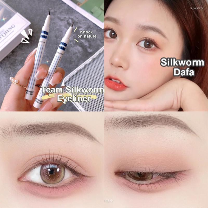 

Eyeliner 1PC Brown Pen Fast-drying Waterproof Anti-sweat Long Lasting Eye Liner Liquid Pencil Makeup Beauty Tool TSLM2, B 02