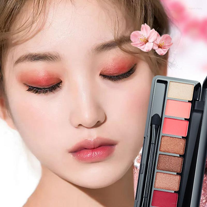 

Eye Shadow Ten Color Eyeshadow Female Bean Paste Earth Matte Pearlescent Lazy Palette For Beginners And Girls 99