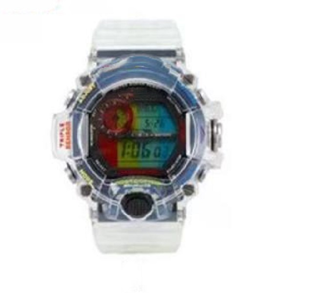 

Original shock watch men sport watches Army Military Shocking Waterproof Watch all pointer work Digital Wristwatch 9400, 9400-8