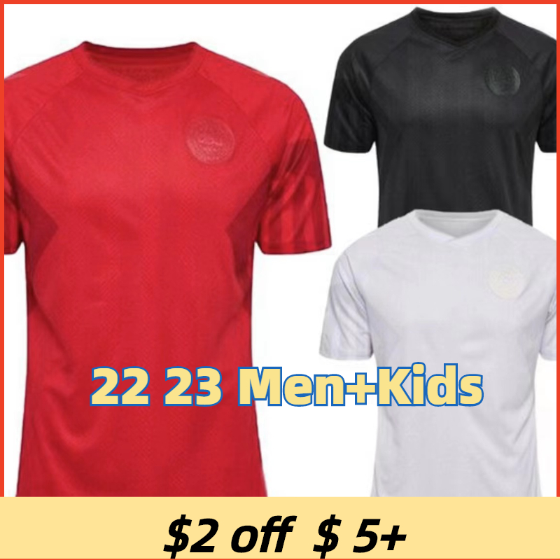 

2022 Denmark Soccer Jersey ERIKSEN Limited Edition HOME RED AWAY WHITE THIRD Black 22 23 special HOJBJERG CHRISTENSEN SKOV OLSEN BRAITHWAITE DOLBERG football SHIRT, 22 23 third aldult