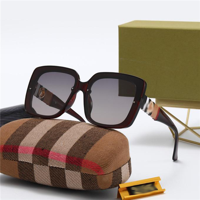 

Timeless Classic Sunglasses for Women Desigher black grey matching Tortoiseshell symbol Glasses frame female fashion show charm for Lover gi