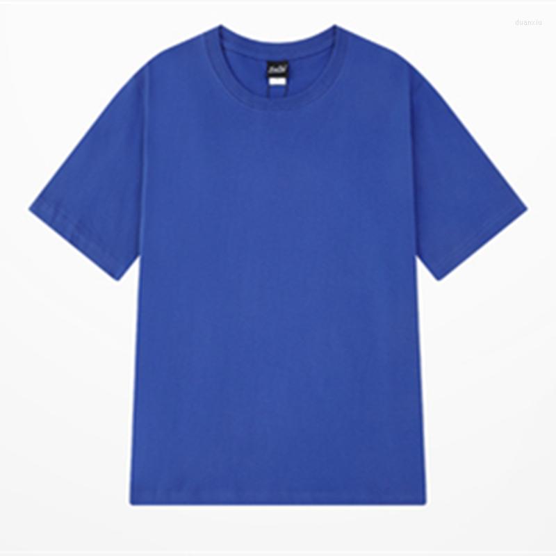 

Men's T Shirts High Quality Small White Horse T-Shirt Classic Cotton Short Sleeve O-Neck Solid Color Versatile Top