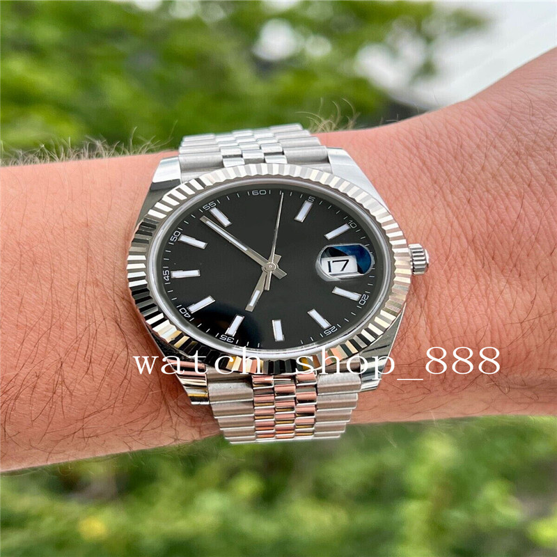 

New Watch 2022 DateJust White 41mm Stainless 18K Jubilee 126334 BP watches Mechanical Automatic Men's Wristwatches a17, 16