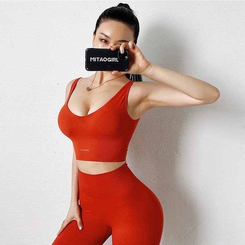 

Active Sets 2022 Yoga Set Women Bra Sleeveless Tanks Summer Shorts Fitness Running Gym Sportswear Breathable Tracksuit 2pcs, Black