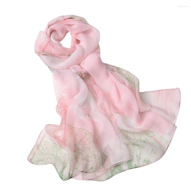 

Scarves Fashion Women Printing Long Soft Wrap Scarf Ladies Shawl Scaf