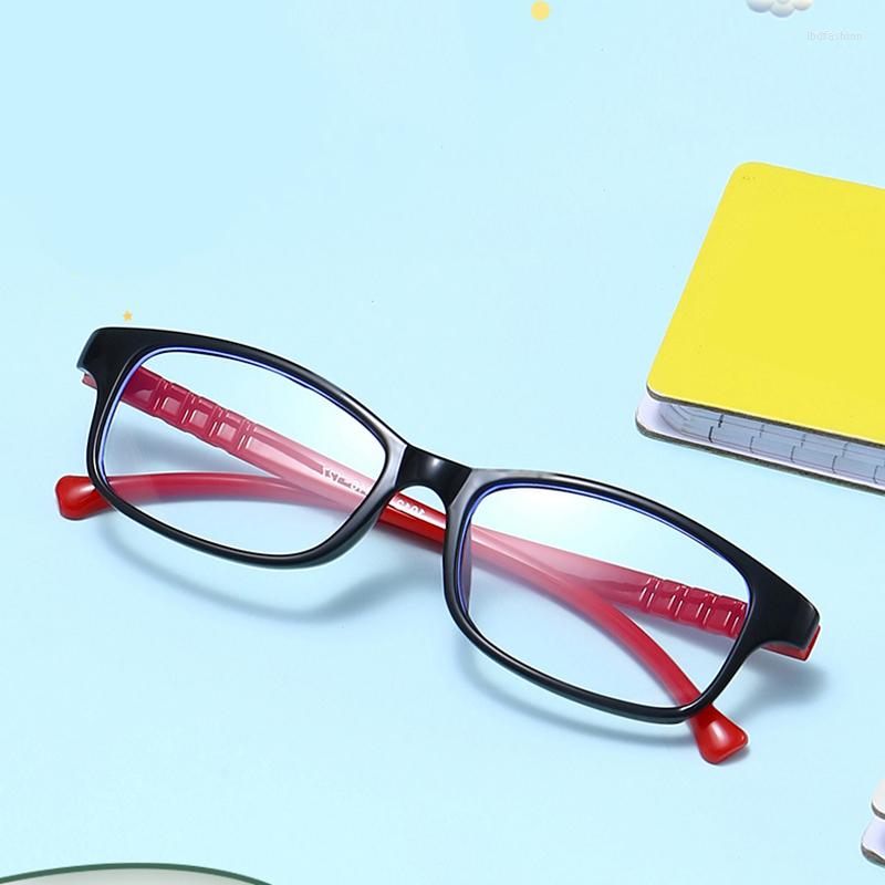 

Sunglasses Children's Small Frame Plain Glasses Lens Fashion Trend Korean Version Anti Blue Light Mobile Phone