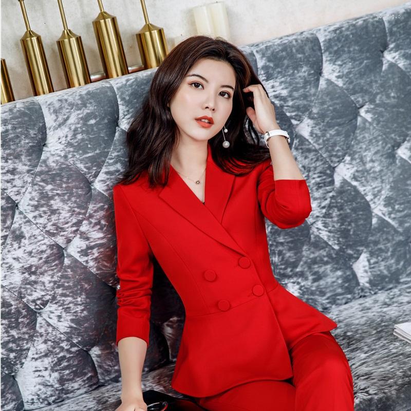 

Women' Suits Novelty Red Formal OL Styles Long Sleeve Women Blazers And Jackets Coat Ladies Office Professional Outwear Tops Blaser Work