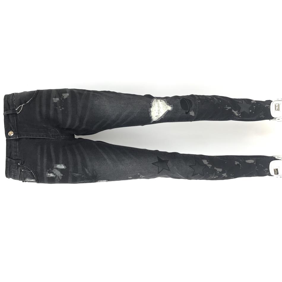 

Whole products men's and women's jeans are suitable for Robin jeans passed on in any season New Christmas gifts AM1254s, Photo color