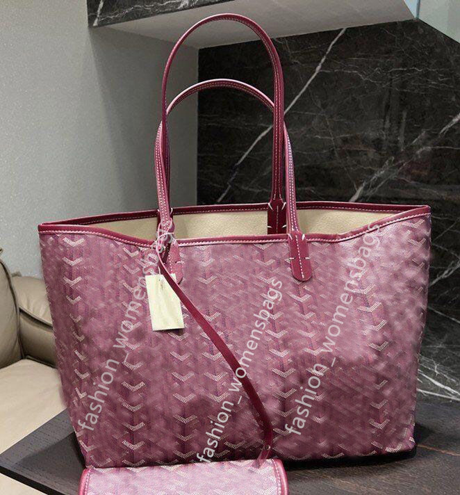 

3A Designer Shopping bag Tote Bags Shoulder crossbody Luxurious Leather Mini PM Handbags woman Totes handbag fashion womans cross body 2pcs composite wallet Purse, Red