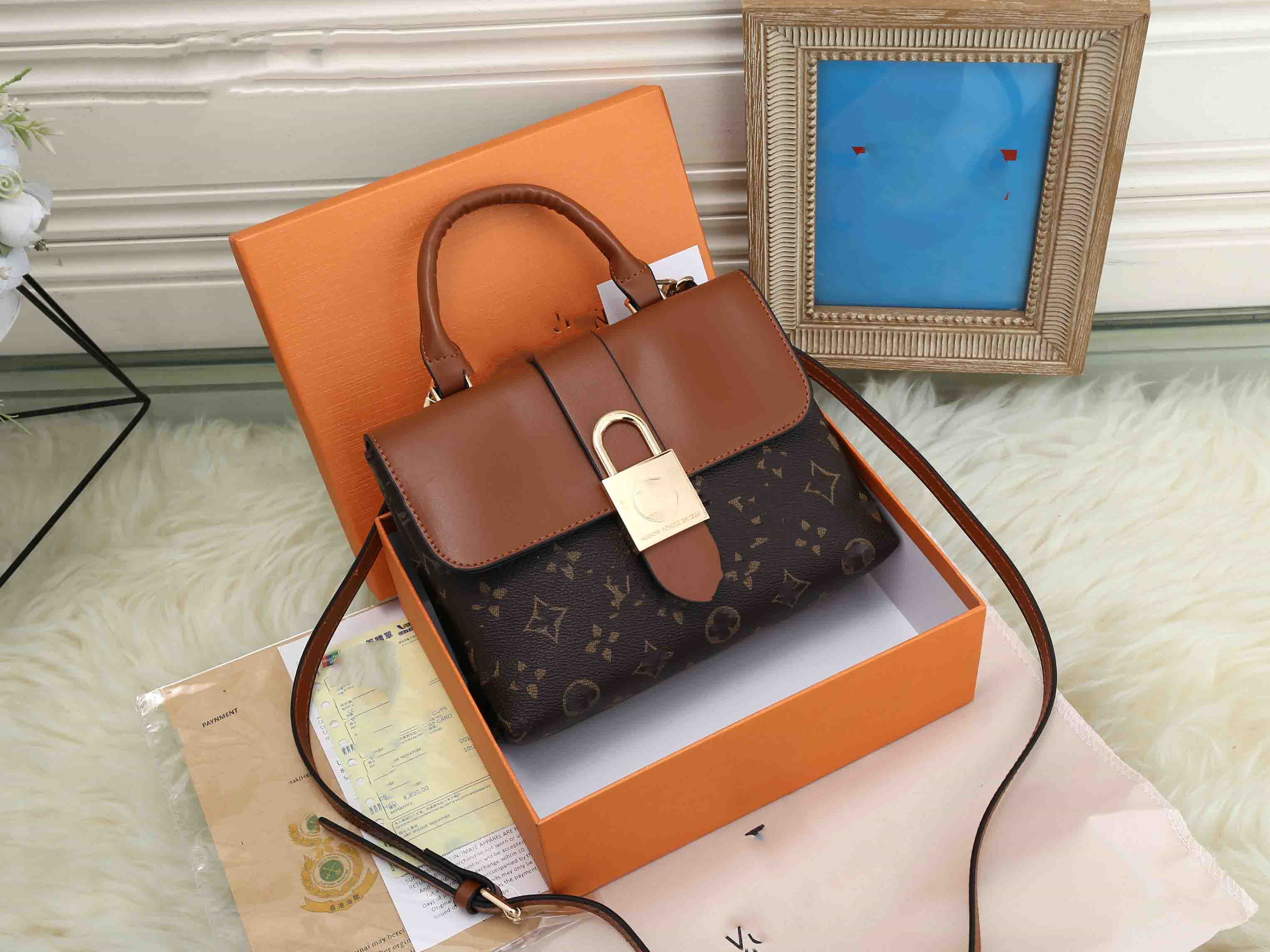 

Designers Luxury Bags For Womens Louiseity 1 Viutonity Handbags LVS Crossbody Shoulder The Tote Bag multicolour Capacity Versatile 7A High Quality wallet JF5T, You can look more picture