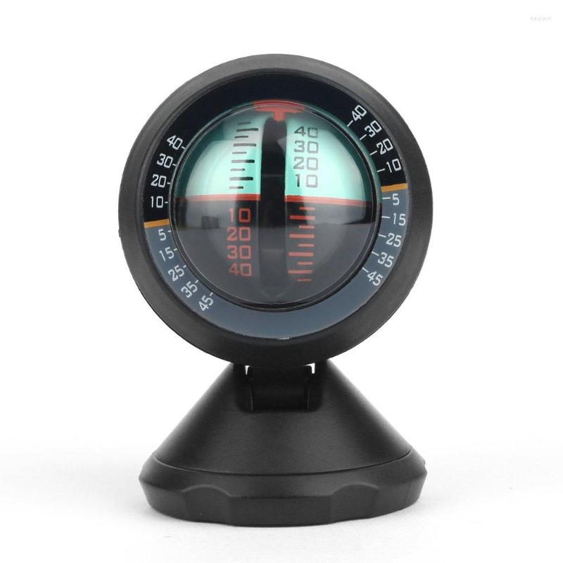 

Interior Decorations Vehicle Multifunction Car Inclinometer Decoration Slope Outdoor Angle Adjustable Measure Tool Balance Accessories Drop