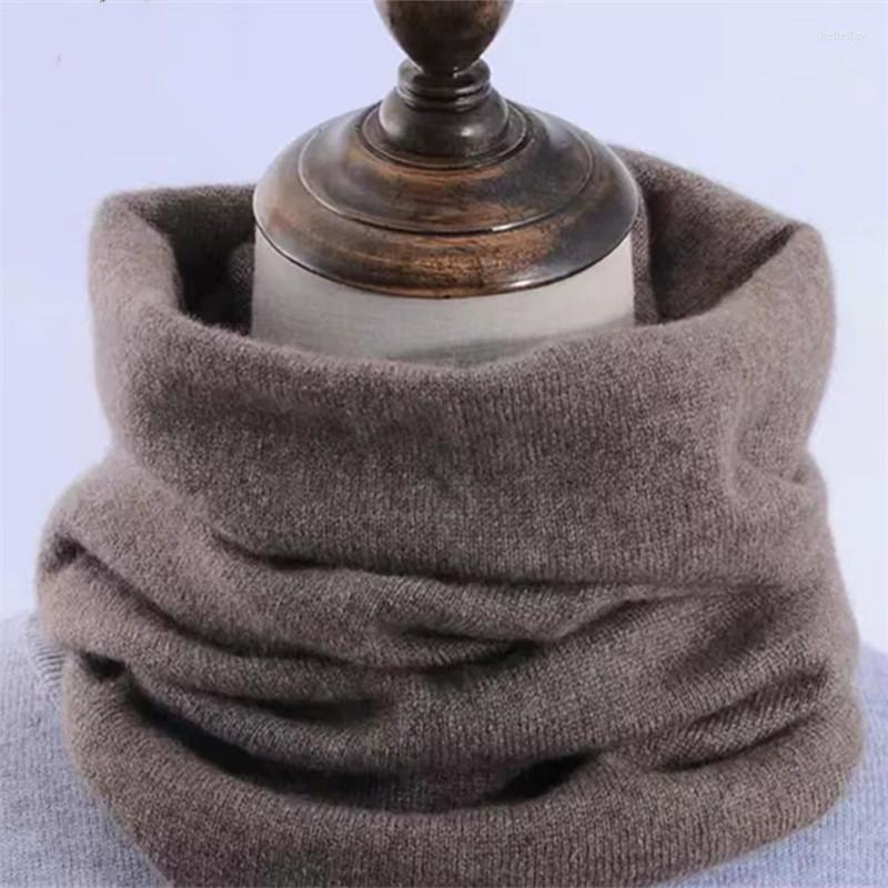 

Scarves Cashmere Pullover Neck Autumn And Winter To Protect Cervical Warm Knitting Wool Scarf W037