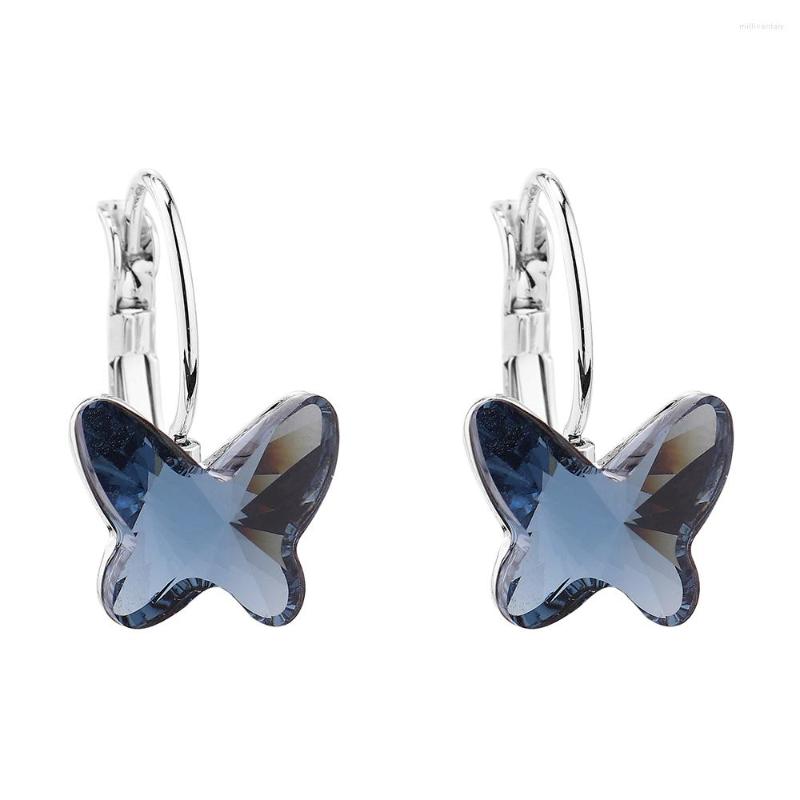 

Dangle Earrings Ms Betti 2022 Classic Butterfly Crystal Drop For Women Teacher Girls Wedding Party And Graduation Gifts