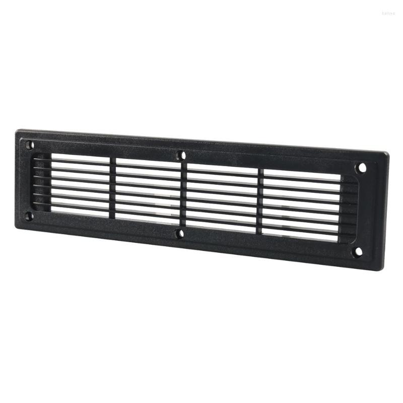 

All Terrain Wheels 300 80mm Rectangular Louvre Air Ventilation Panel Dent Decoration Accessories For Caravan Bus RV Boat Marine Passenger