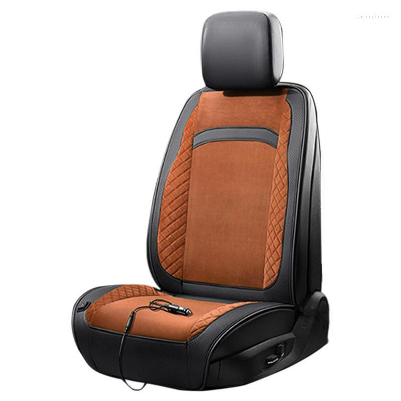 

Car Seat Covers 12V 24V Heated Cushion Cover Heater Warmer Winter Household UniversalCar Driver