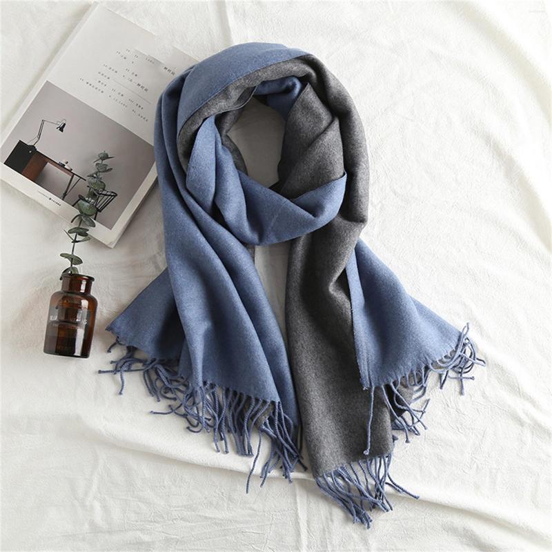 

Scarves Winter Things For Women Large Scarf Shawl Casual Lattice Double Ladies Sided Mommy And Matching Window