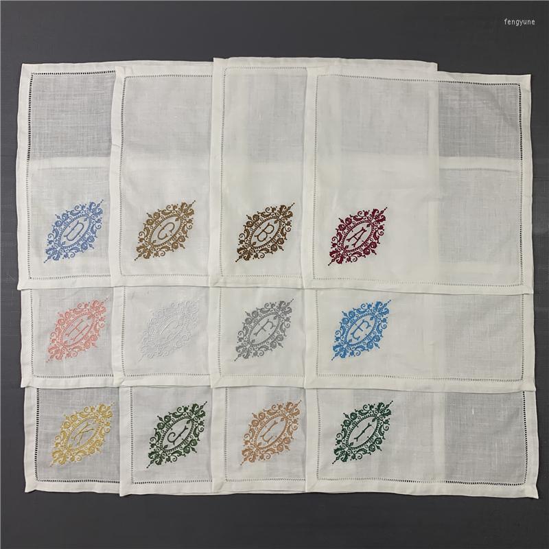 

Bow Ties Set Of 12 Monogrammed Handkerchiefs White Pure Ramie Fabric Hankies Hemstitched Border / Plain Classic High Quality 13X13-Inch