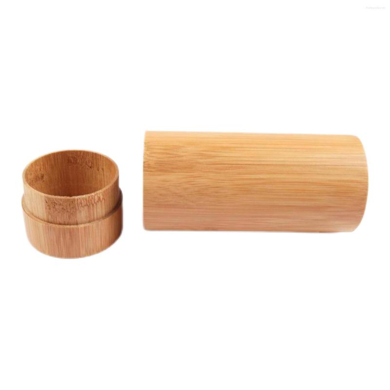 

Watch Boxes Retro Bamboo Eyeglasses Box Container Glasses Holder Organizer Sunglasses Case Vintage For