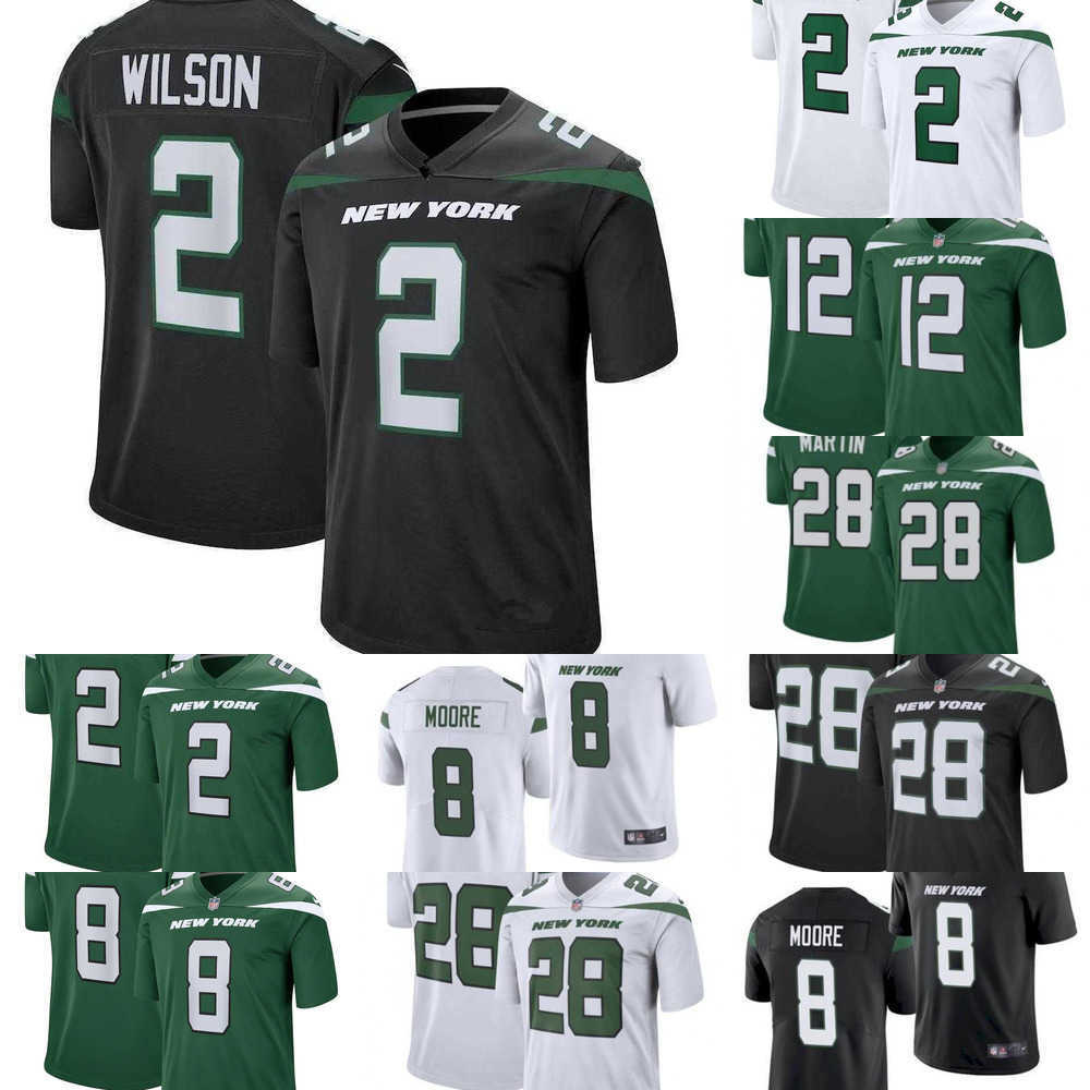 

Football Jerseys Men women Youth New York''Jets''Jersey 2 Zach Wilson 8 Elijah Moore 12 Joe Namath 28 Curtis Martin, Color