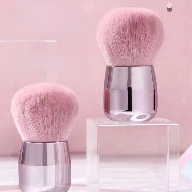 

Makeup Brushes 1PC Pink Powder Large Head Make Up Brush Mushroom Beauty For Face Foundation Blush