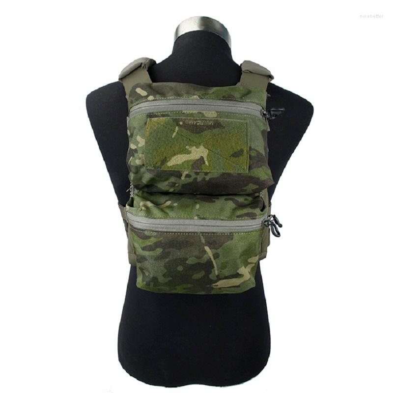 

Hunting Jackets Tactical Vest FPC Zipper Backpack 3615-MTP