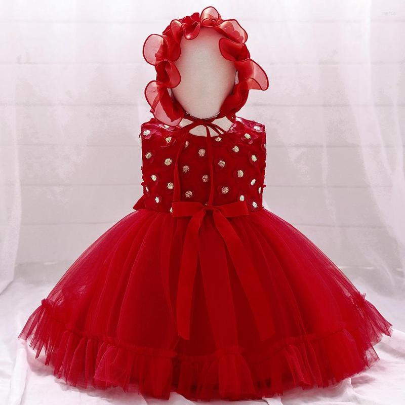 

Girl Dresses 1-5 Year Old Red Kids Dress For Girls Summer Wedding Sequins Princess Party Pageant Formal Gown Children, L2002xz-skin pink