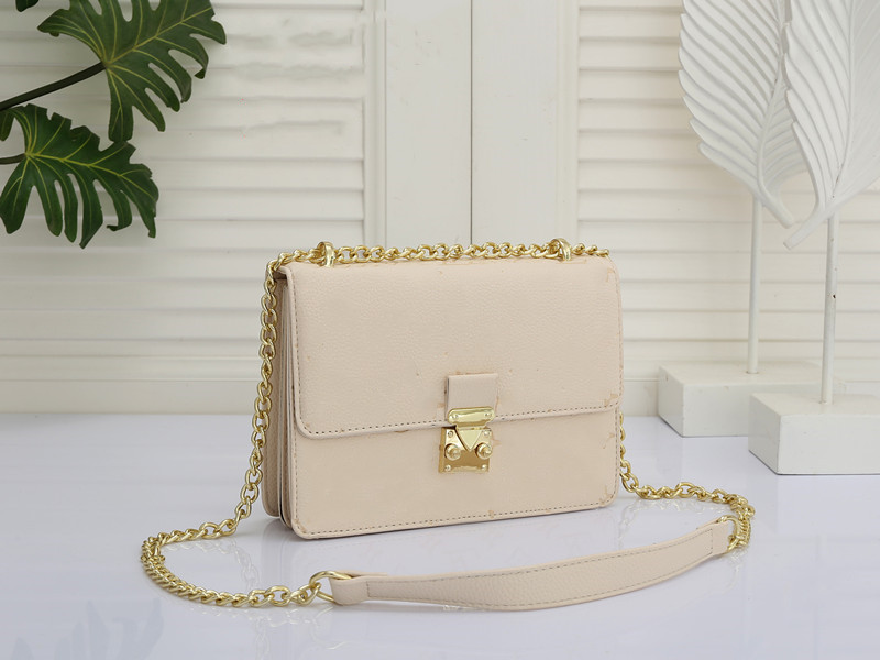 

Luxurys Designers Bag PU Leather Embossing Handbags Women Shoulder Messenger Bags Designer Handbag Purse Women Tote pochette Crossbodys Wallet, Yellow