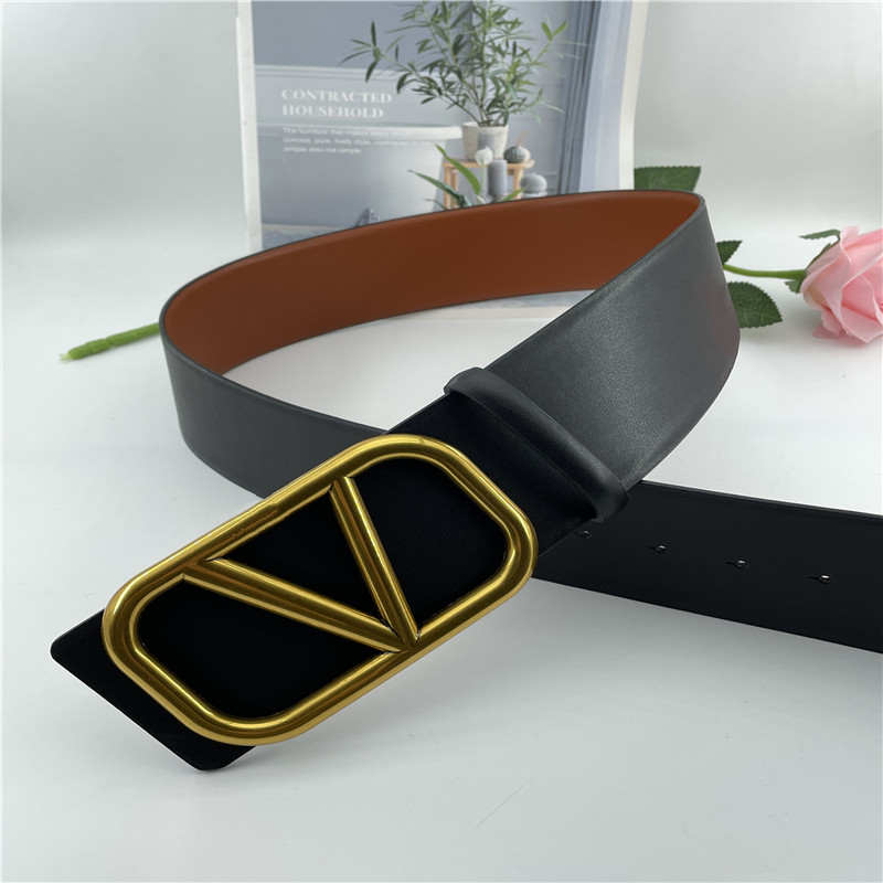 

Color 2022 Mens Fashion Belt Luxury Men Designers Women jeans Belts Snake Big Gold Buckle, Belt + no box